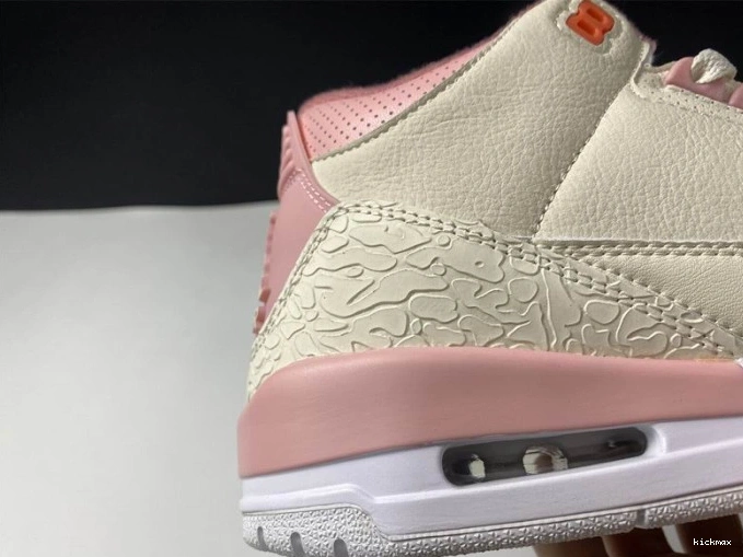 Rep Pink (W) Sail Air 3 Rust CK9246-116 Jordan Retro 0630